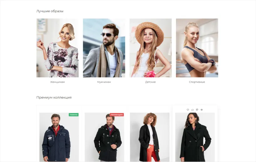 Пример сайта 2