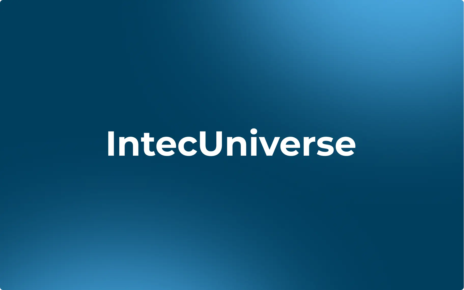 Конструктор сайтов IntecUniverse