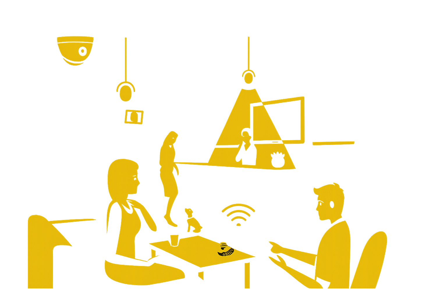 Девушка оплачивает